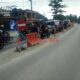 Jelang Malam Tahun Baru Arus Lalin di Pangandaran Mulai Padat