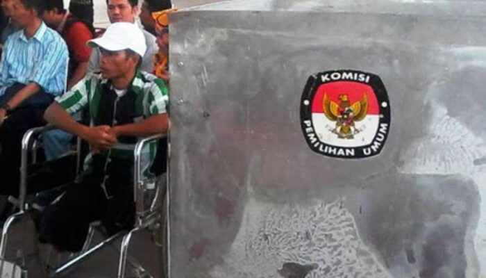 KPU Kota Cimahi Tetapkan DPT Khusus Disabilitas