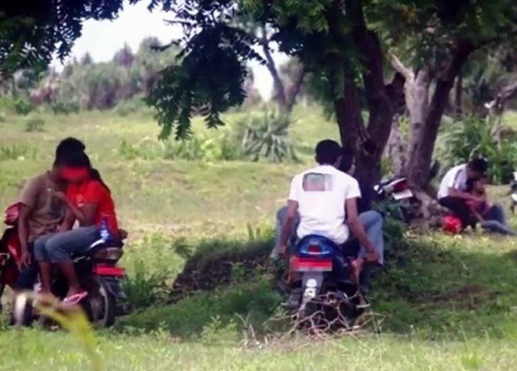 Kawasan Puncak Jadi Tempat Memadu Kasih