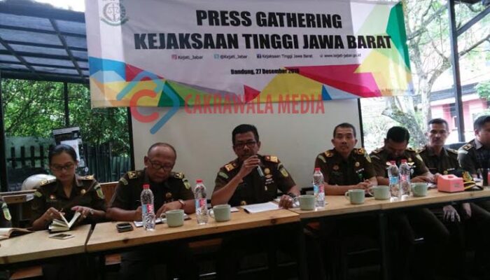 Kejati Jabar Berhasil Amankan Uang Negera Sebesar 68 Miliar