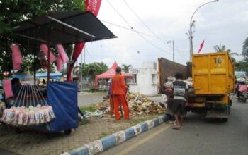 Kenaikan Volume Sampah Saat Pergantian Tahun Baru