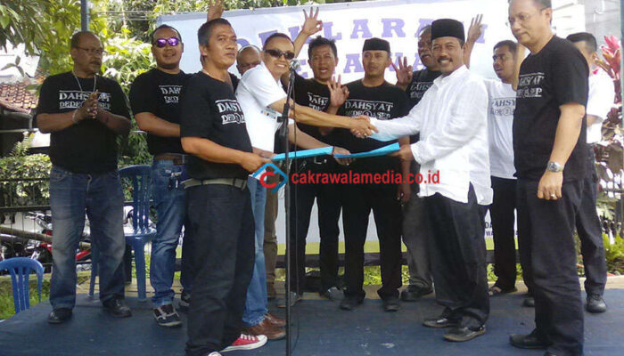 Ketua Relawan Dahsyat: Tidak Mudah untuk Menentukan Pilihan