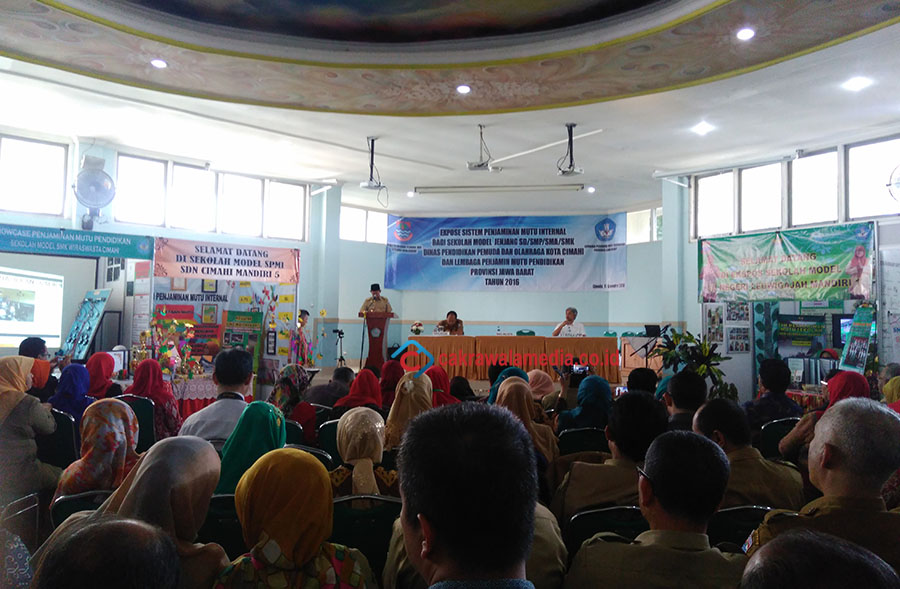 Kota Cimahi Jadi Pilot Project Sekolah Model se-Jabar