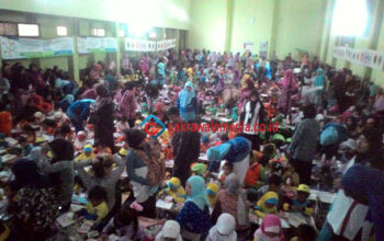 Meriahnya Hari Ibu Bersama Siswa PAUD di Malangbong