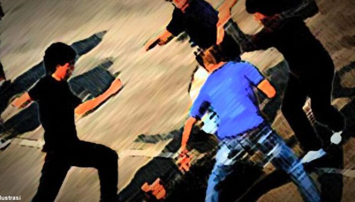 Nekad Curi Motor, Warga Tasik Babak Belur Dihajar Massa