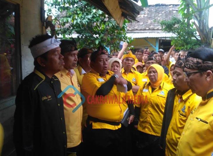 Pelantikan Ketua Golkar KBB di Rumah Nenek Tua