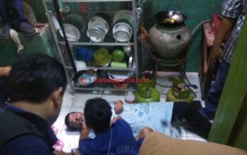 Pembunuhan Penjual Lotek di Cimahi; 25 Reka Ulang Diperagakan Tersangka