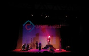 Pementasan Kisah Adam dan Hawa Oleh Teater Eska Jogja