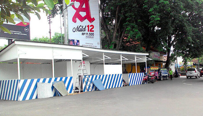 Plt. Walikota Cimahi Tinjau Langsung Pos Pengamanan Tahun Baru
