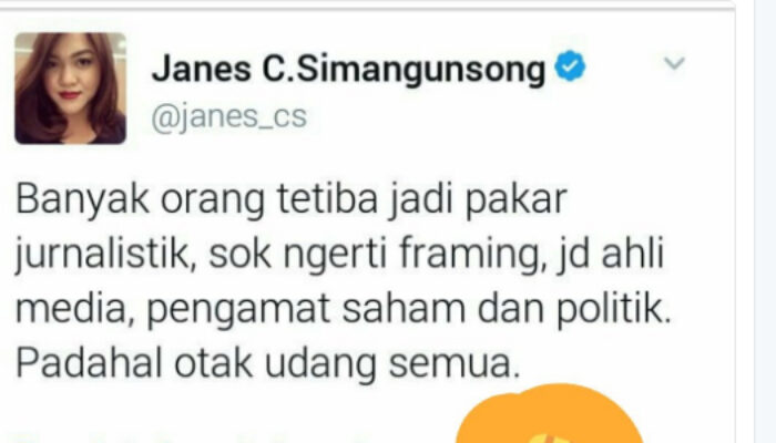 Produser Metro TV Sebut Otak Udang, Netizen Geram