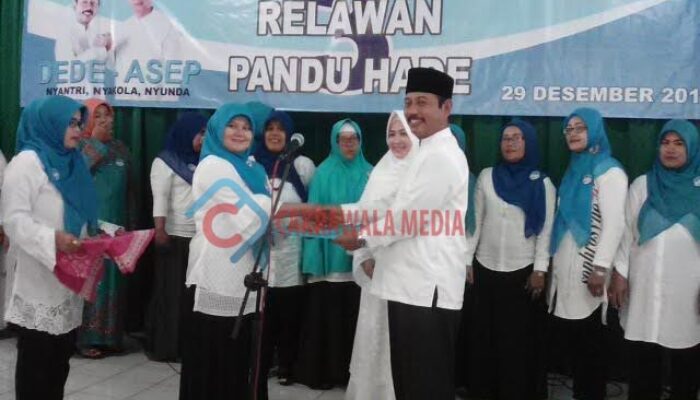 Relawan Pandu Hade Siap Menangkan Dede