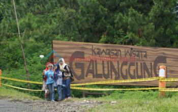 Libur Sekolah, Objek Wisata Galunggung Sepi, Ini Alasan Pengunjung …