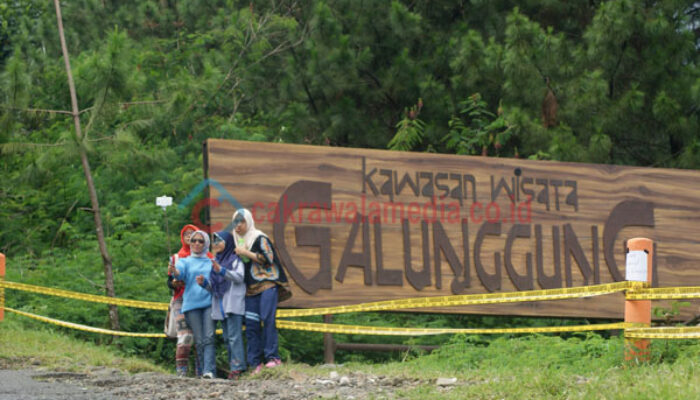 Libur Sekolah, Objek Wisata Galunggung Sepi, Ini Alasan Pengunjung …