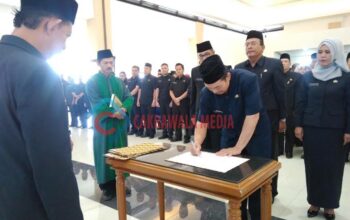 SOTK Baru, Ratusan ASN Cimahi Terdampak Rotasi Mutasi