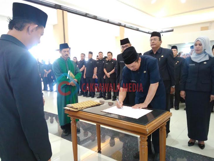 SOTK Baru, Ratusan ASN Cimahi Terdampak Rotasi Mutasi