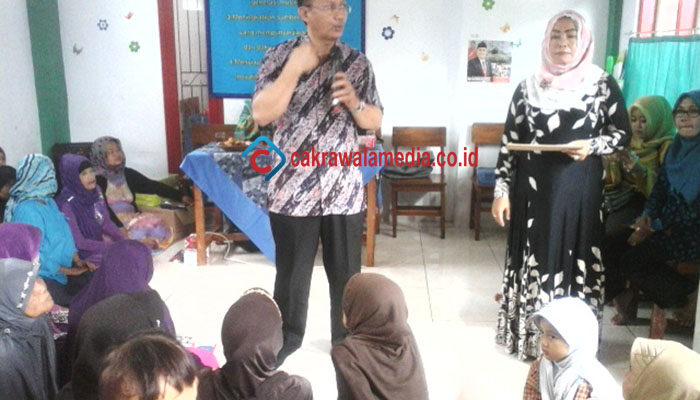 Safari Posyandu, Asep Hidayat Janjikan Kesehatan Balita dan Lansia