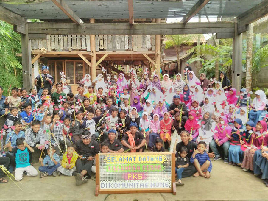 Serunya Liburan Bersama Anak Kader PKS Cimahi