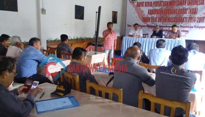 Tingkatkan Kesejahteraan, PWI KBB Bentuk Koperasi