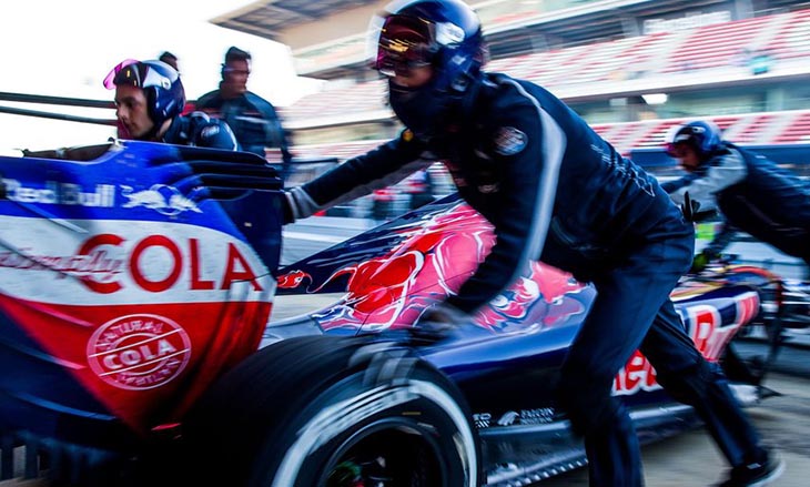 Toro Rosso Akan Ubah Nama Merk Mesin di Musim 2017