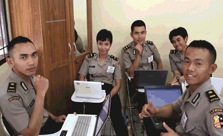 UPI Lanjutkan Kerjasama Bersama Polri