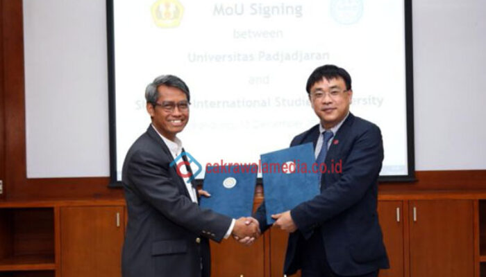 Unpad Bangun Kerjasama dengan SISU