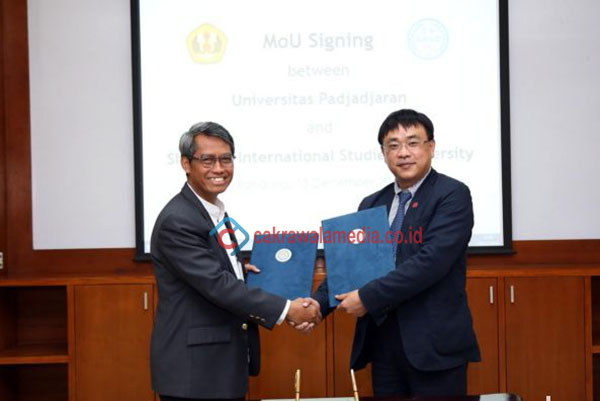 Unpad Bangun Kerjasama dengan SISU