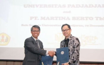 Unpad dan Martina Berto Siap Kembangkan Penelitian Bahan Aktif Natural