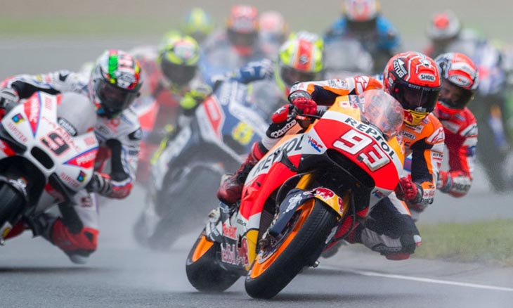 Persaingan MotoGP 2017 di Mata Marquez
