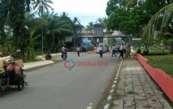 Jelang Malam Pergantian Tahun, Pangandaran Nampak Sepi Pengunjung