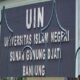 621 Orang Pengajar UIN SGD Bandung Kena Sanksi Kemenag