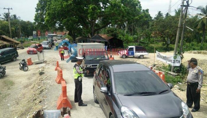 Arus Balik Pangandaran Menuju Ciamis Macet Sepanjang 5 KM
