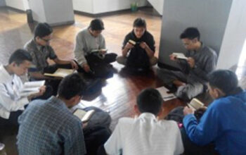 Asyiknya Belajar Alquran di Kampus