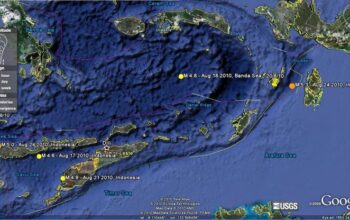 Awal 2017, Maluku Utara Diguncang Gempa