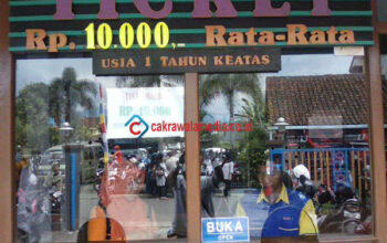 Awal Tahun Baru, 5.500 Tiket Masuk Kolam Renang Aboh Habis Terjual