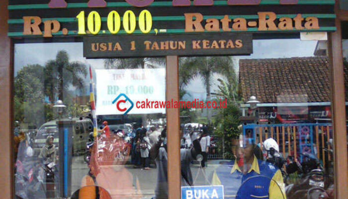 Awal Tahun Baru, 5.500 Tiket Masuk Kolam Renang Aboh Habis Terjual