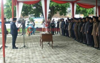 Bupati Pangandaran Lantik 447 Pejabat Eselon