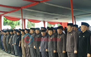 Bupati Pangandaran Rombak Pejabat Eselon, H.Surman Jabat Kadisdikbudpora