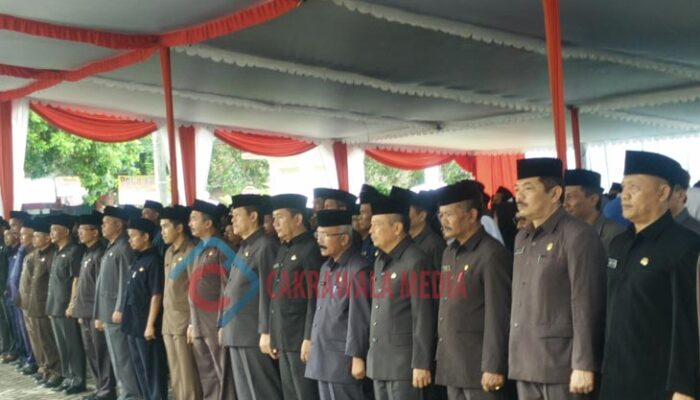 Bupati Pangandaran Rombak Pejabat Eselon, H.Surman Jabat Kadisdikbudpora