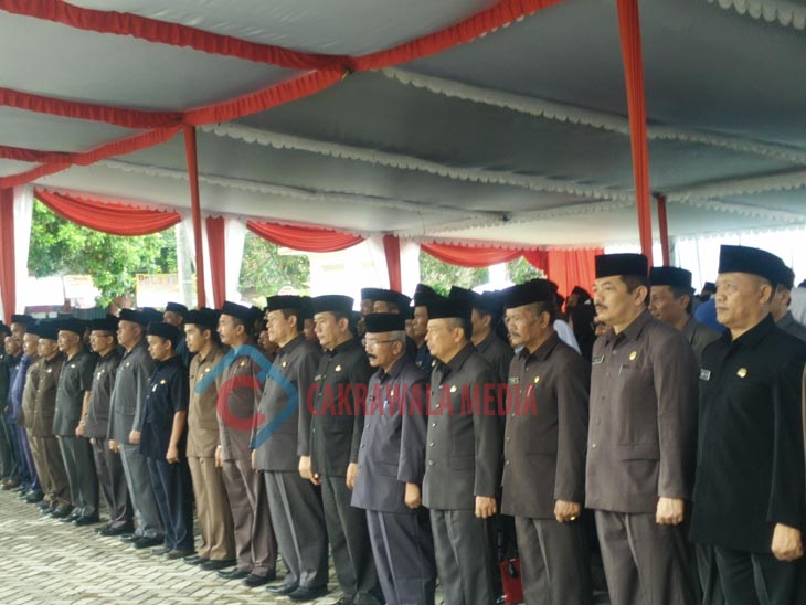 Bupati Pangandaran Rombak Pejabat Eselon