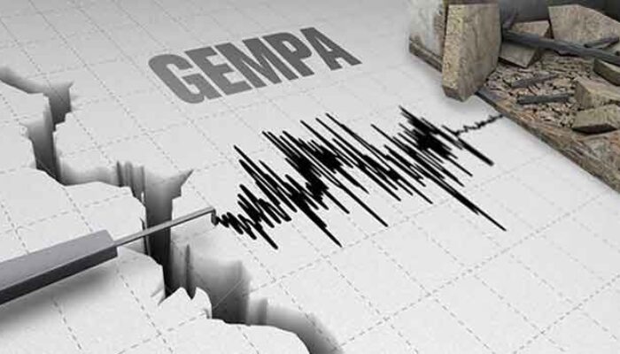 Gempa 5,1 SR Guncang Pangandaran