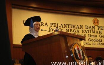 Guru Besar Baru Unpad Soroti Geopark Ciletuh
