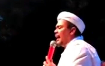Habib Rizieq Nyatakan Perang Terbuka Lawan GMBI