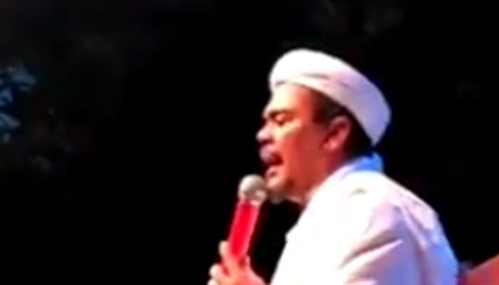 Habib Rizieq Nyatakan Perang Terbuka Lawan GMBI