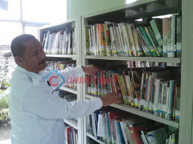 Jadi Kadis Perpustakaan Baru, Oslan Semangat Menggebu