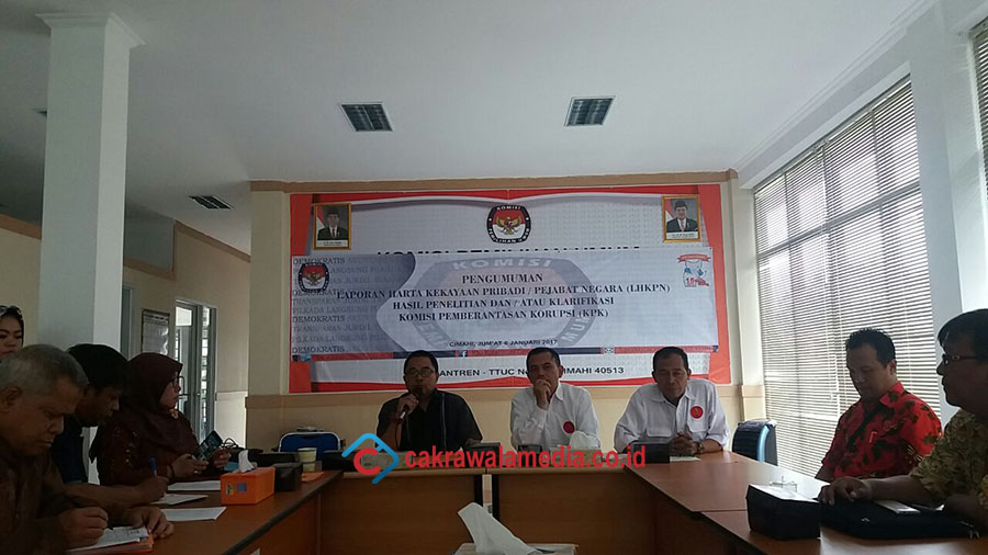 KPU Umumkan Harta Kekayaan Cawalkot dan Cawawalkot Cimahi, Atty Teratas
