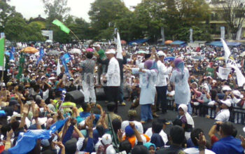 Kala Bus Budiman dan Primajasa Kepung Dadaha