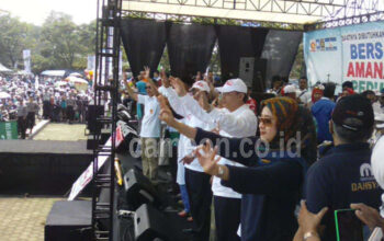 Kampanye Dahsyat; Prabowo Telepon, MSI Orasi, Wali Menghibur