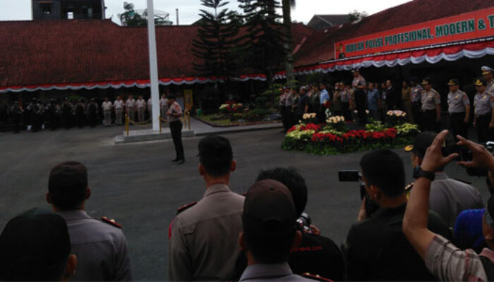 Kapolri Janji Datangi Polres-polres Berprestasi dan Humanis