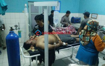 Lakalantas di Pangandaran, Mobil Pik UP Bermuatan 12 Wisatawan Asal Bandung
