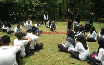 Mahasiswa STKS Bandung Aplikasikan Ilmu Pekerja Sosial di Masyarakat